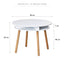Neve Kids Storage Table White