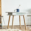 Neve Kids Storage Table White