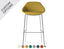 Core Barstool - 4 Post Base