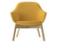 Core Lounge Chair - Wood Base