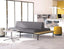 Bond Section 2 Seat Corner Cut with Backboard