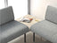 Bond Section 2 Seat Corner Cut with Backboard