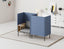Bond Section 2 Seat Corner Cut High Backboard with High Bar Table