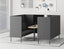 Bond Section 2 Seat Corner Cut with Backboard