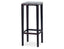 Rioja Barstool - Coffee Stained - 80cm - by TON