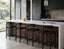 Zara Stool - Black  - 66cm Seat Height (Kitchen Bench height)	