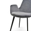 Dining Chair - Dark Grey Velvet (Set of 2)