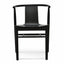 ining Chair - Black Shell - Black Seat (Set of 2)