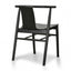 Dining Chair - Black Shell - Black Seat (Set of 2)