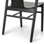 ining Chair - Black Shell - Black Seat (Set of 2)