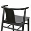 Dining Chair - Black Shell - Black Seat (Set of 2)