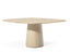 P.O.V. Table 462 - European Oak Square (Heavily Rounded Corners) - By TON
