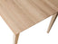 Jylland Dining Table - Natural Oak - 220cm x 100cm - by TON