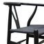 Cord Dining Chair - Full Black (Set of 2)