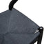 Cord Dining Chair - Full Black (Set of 2)