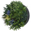 UV Lavender Fields 60cm Green Wall Disc (Black)