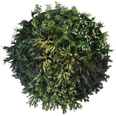 UV Green Field Green Wall Disc (Black) 100cm