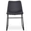 Dining Chair in Black (Set of 2)