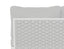Siano Modular Left Arm 2 Seater - Outdoor -White - Light Grey Cushion
