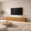 2.15m TV Entertainment Unit - Natural