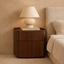 Bedside Table - Walnut