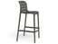Element Bar Stool - Outdoor - Charcoal