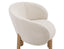 Ellis Dining Chair - Oak - Grey
