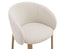 Ellis Dining Chair - Oak - Grey