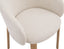 Ellis Dining Chair - Oak - Grey