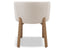 Ellis Dining Chair - Oak - Grey