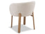Ellis Dining Chair - Oak - Grey