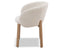Ellis Dining Chair - Oak - Grey