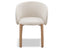 Ellis Dining Chair - Oak - Grey