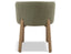 Ellis Dining Chair - Oak - Green