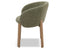 Ellis Dining Chair - Oak - Green