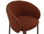 Ellis Dining Chair - Walnut - Terracotta