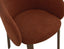 Ellis Dining Chair - Walnut - Terracotta