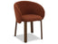 Ellis Dining Chair - Walnut - Terracotta