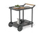 Imola Outdoor Bar Cart - Charcoal