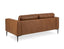 Enzo 2.5 Seat Sofa - Colorado Tan Leather Mix