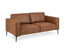 Enzo 2.5 Seat Sofa - Colorado Tan Leather Mix
