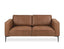 Enzo 2.5 Seat Sofa - Colorado Tan Leather Mix