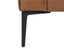Enzo 2.5 Seat Sofa - Colorado Tan Leather Mix