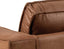 Enzo 3 Seat Sofa - Colorado Tan Leather Mix