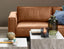Enzo 2.5 Seat Sofa - Colorado Tan Leather Mix