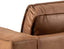 Enzo 2.5 Seat Sofa - Colorado Tan Leather Mix