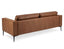 Enzo 3 Seat Sofa - Colorado Tan Leather Mix