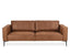 Enzo 3 Seat Sofa - Colorado Tan Leather Mix