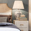 Soloman Bedside Table Small White Range
