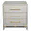 Pearl Large Grey Bedside Table Range